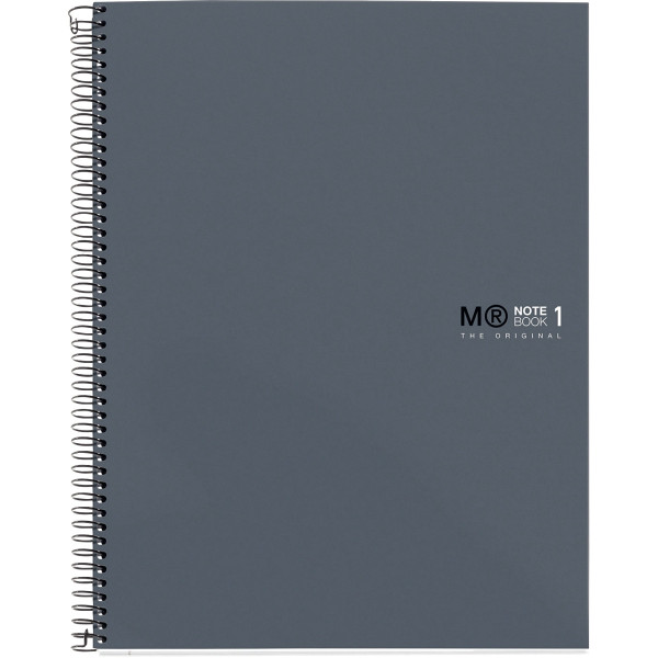 Notebook  A4 80 feuilles quadrillé  90 grammes GRAFIT Miquel Rius