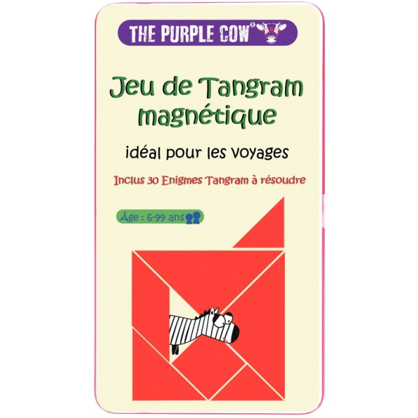 Jeu de voyage tangram