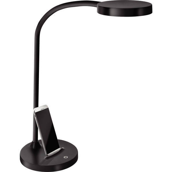 Lampe LED Flex noir