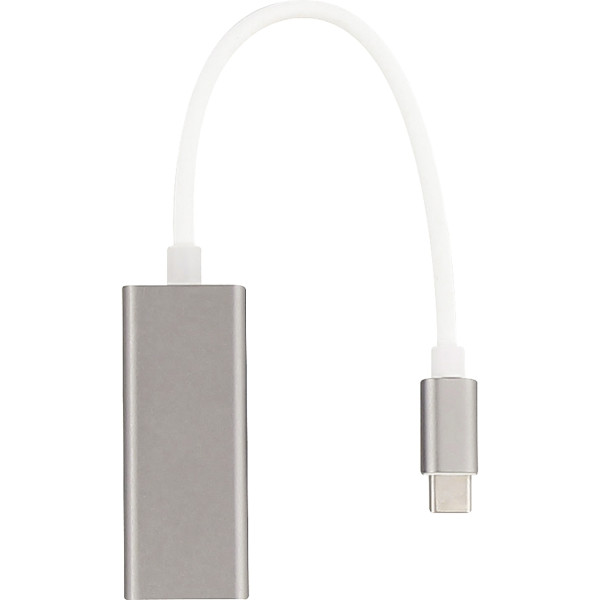 Adaptateur USB-C vers RJ45 gris/blanc