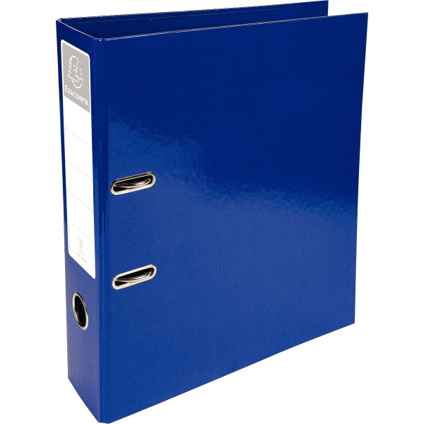 Classeur à levier IDERAMA pour format A4, dos 7 cm, bleu foncé