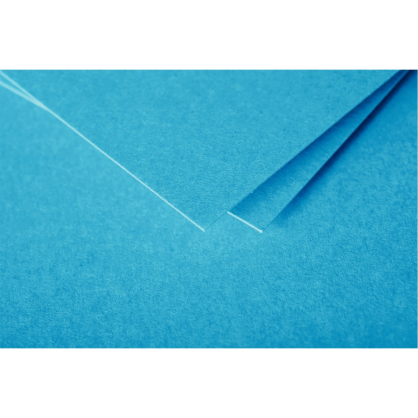 Paquet de 20 enveloppes Pollen 110x220mm 120g turquoise
