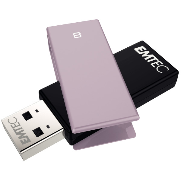 Clé USB 2.0 Emtec Brick C350 8 Go violete