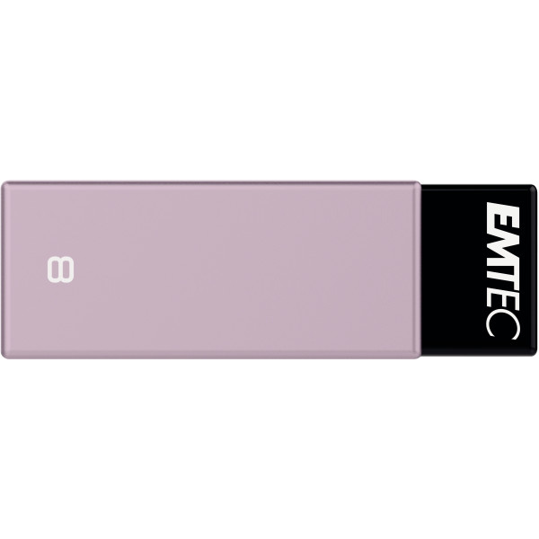 Clé USB 2.0 Emtec Brick C350 8 Go violete