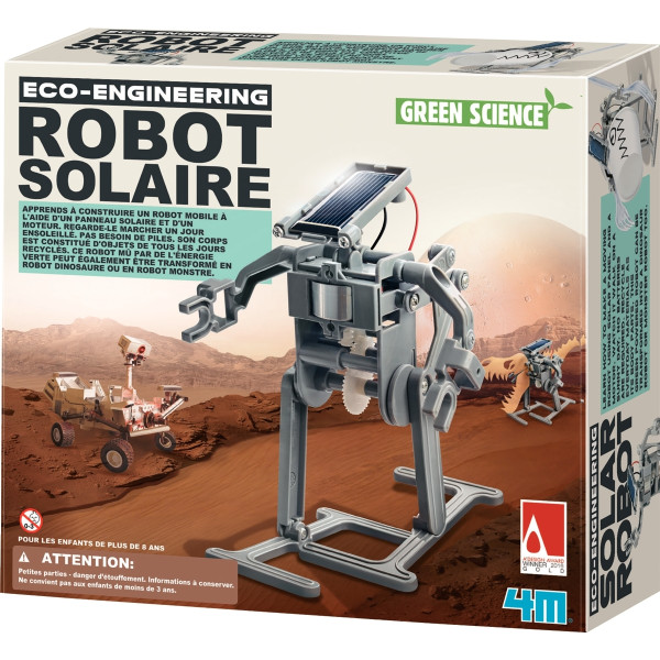 Green Science : Robot solaire