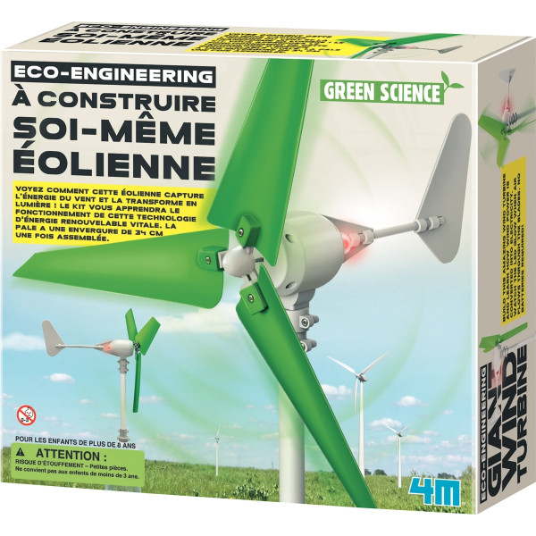 Green Science : Éolienne