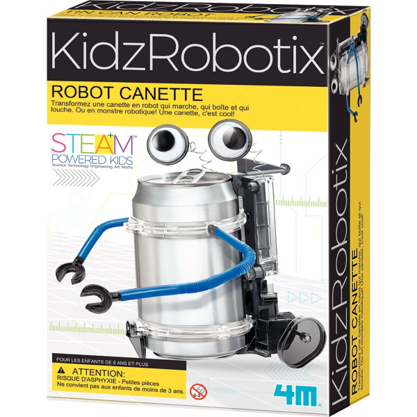 Kidzrobotix : Robot canette 12cm