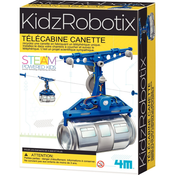 Kidzrobotix : Télécabine canette