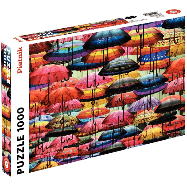 Puzzle 1000 pièces, Challenge Parapluies