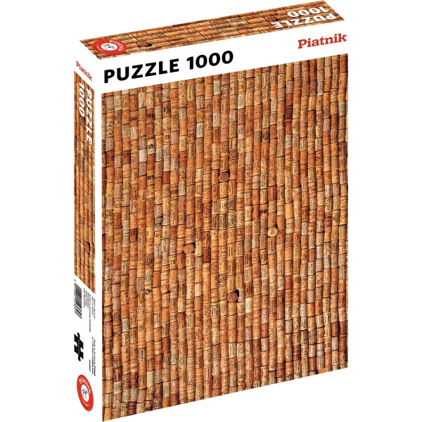 Puzzle 1000 pièces, Challenge Les bouchons