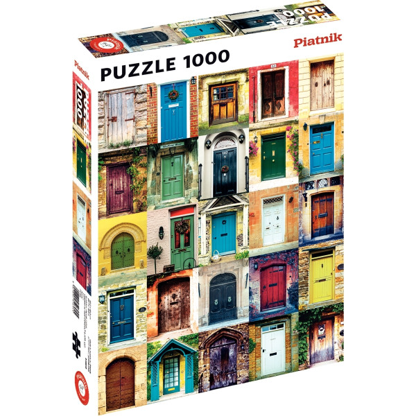 Puzzle 1000 pièces, Challenge Doors