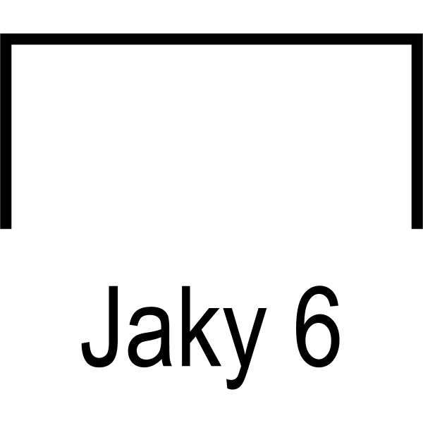 Boîte de 1 000 agrafes Rapid Jaky 6 cuivrée