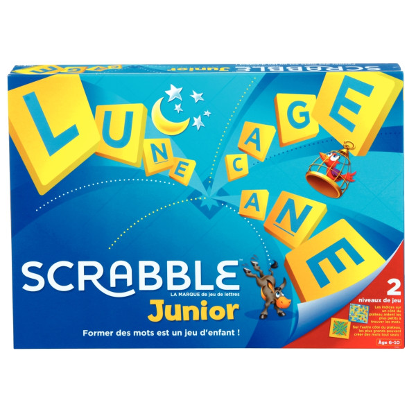 Scrabble junior