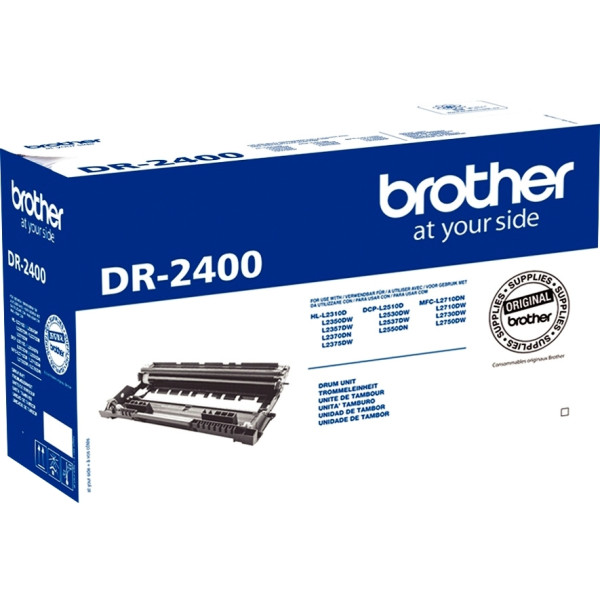 Brother DR2400 tambour laser noir authentique