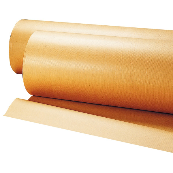 Rouleau de papier kraft 60g 10x1m brun