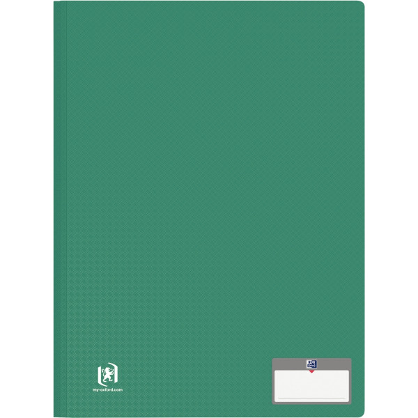 Protège-documents MEMPHIS 40 pochettes fixes 80 vues coloris vert