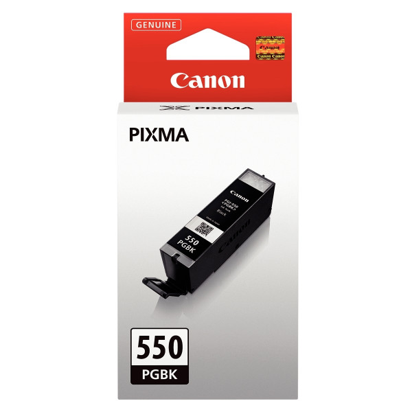 Canon 550 cartouche jet d'encre noire authentique (PGI550BK)