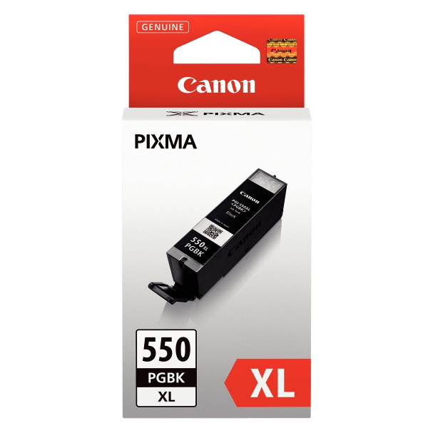 Canon 550XL cartouche jet d'encre noire haute capacité authentique (PGI550BK XL)
