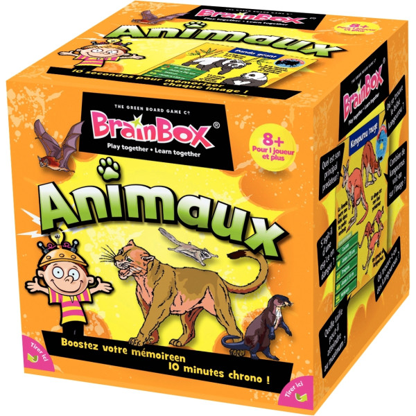 BrainBox - animaux
