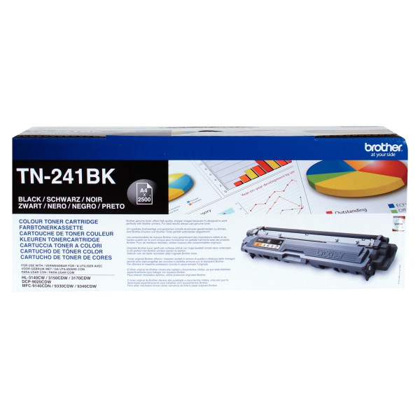 Brother TN241BK toner laser noir authentique