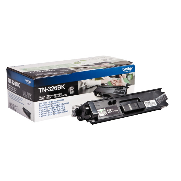 Brother TN326BK toner laser noir haute capacité authentique