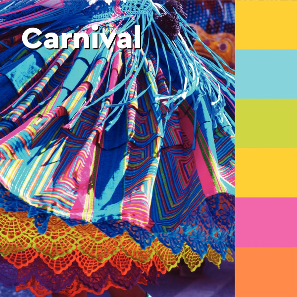 Paquet de 6 blocs de 90 feuilles Super Sticky post-it, 76 x  76 mm, couleurs CARNIVAL : Carnival : j