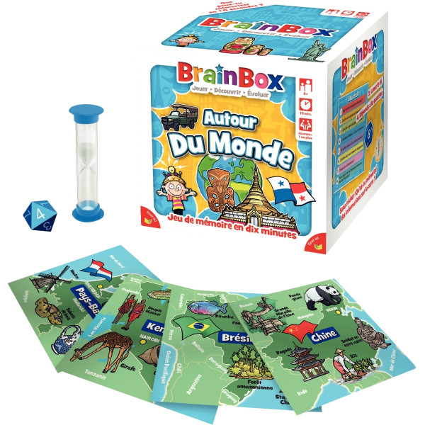 BrainBox - voyage autour du monde