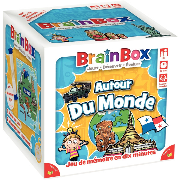 BrainBox - voyage autour du monde