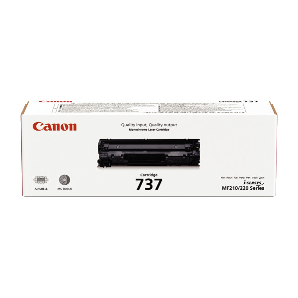 Canon 737 cartouche laser noir authentique