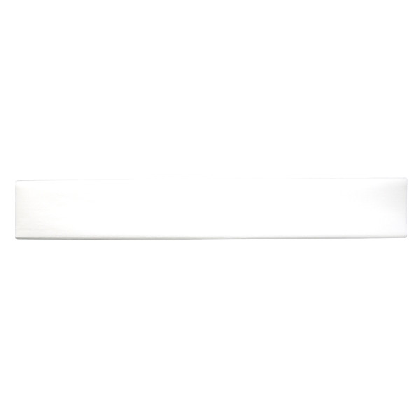 Feuille de crépon qualité supérieure, format 250x50 cm blanc