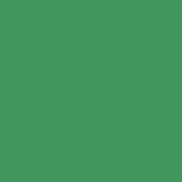 Feuille de crépon qualité supérieure, format 250x50 cm vert empire