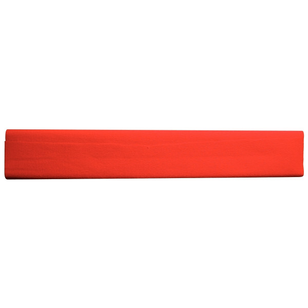 Feuille de crépon qualité supérieure, format 250x50 cm rouge
