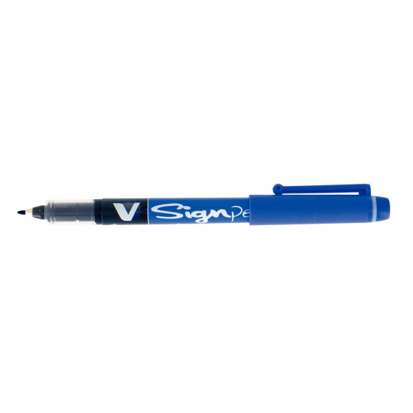 Feutre VSign Pen bleu