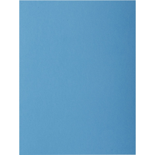 Paquet de 10 chemises 210 g ROCK"S format 24x32 cm bleu