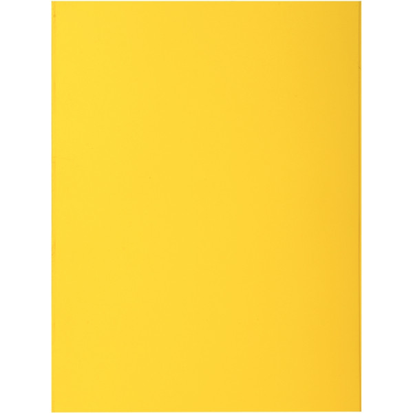 Paquet de 10 chemises 210 g ROCK"S format 24x32 cm citron