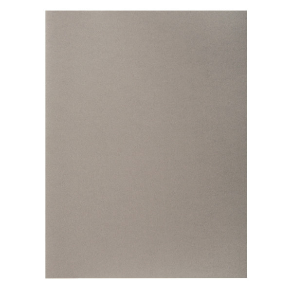 Paquet de 100 chemises 210 g ROCK"S format 24x32 cm gris