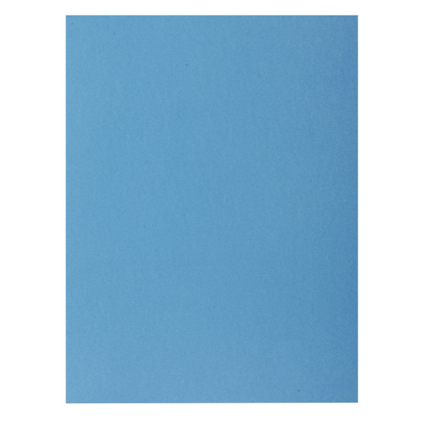 Paquet de 100 sous-chemises 80g format 22x31 cm bleu