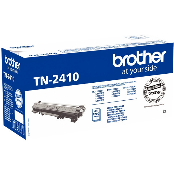 Brother TN2410 toner laser noir authentique