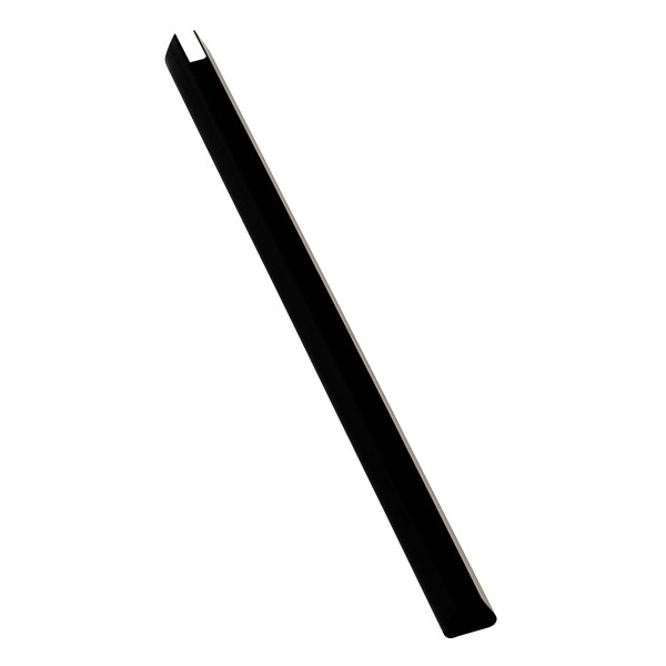 Boîte de 25 baguettes à relier, longueur 29,7 cm, épaisseur 12 mm noir