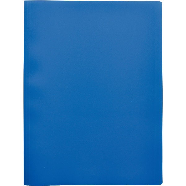 Protège-documents couverture souple en polypropylène 20 vues, bleu