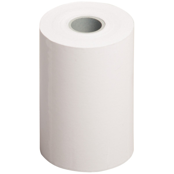 Paquet de 10 bobines comptables de papier blanc thermique format 57 x 40 mm, longueur 18 m, pour ter