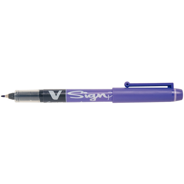 Feutre VSign Pen violet