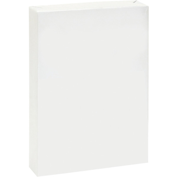 Ramette de 500 feuilles de papier blanc 80g de format A4