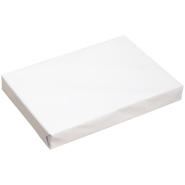 Ramette de 500 feuilles de papier blanc 80g de format A4