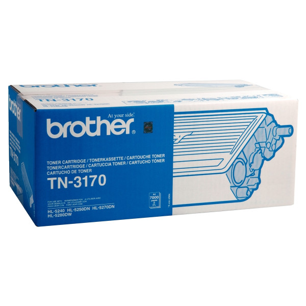 Brother TN3170 toner laser noir haute capacité authentique