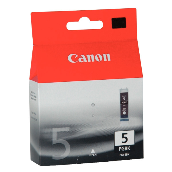 Canon 5 cartouche jet d'encre noire authentique (PGI5BK)