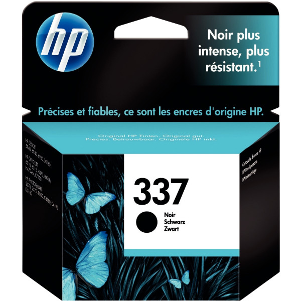 HP 337 cartouche d'encre noire authentique (C9364EE)