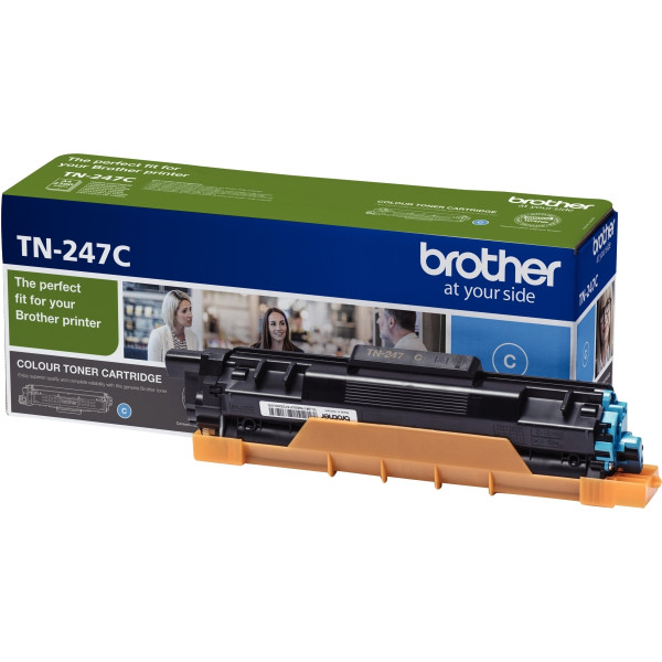 Toner à la marque Brother TN247C cyan haute capacité