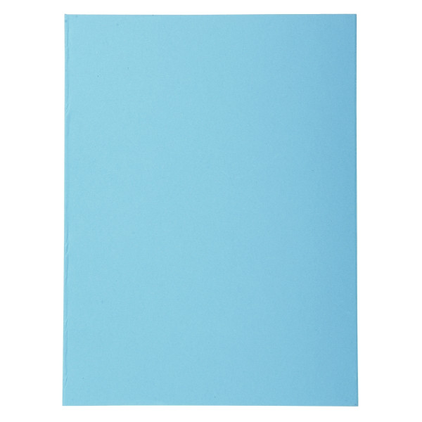 Paquet de 100 chemises 170g FOREVER, format 24x32 cm, bleu vif