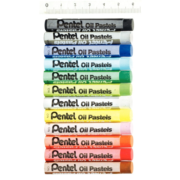 Boîte de 25 pastels huile PHN assorties